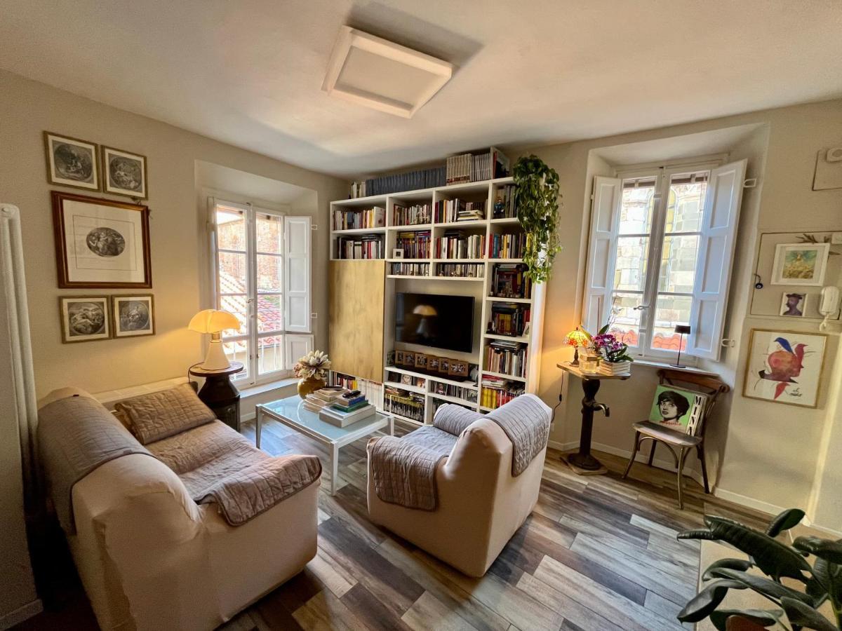 Casina Il Nido Di Lucca Leilighet Eksteriør bilde